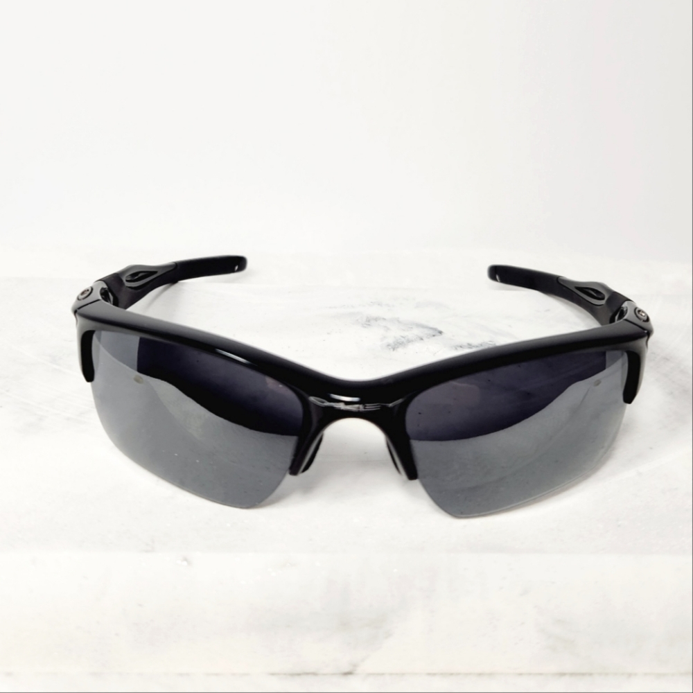 NWOT Oakley HALF JACKET 2.0 XL Polarized Sunglasses 0OO9154